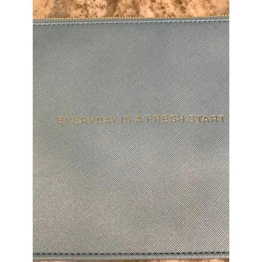 Blue Makeup Bag #purse #makeup bag
